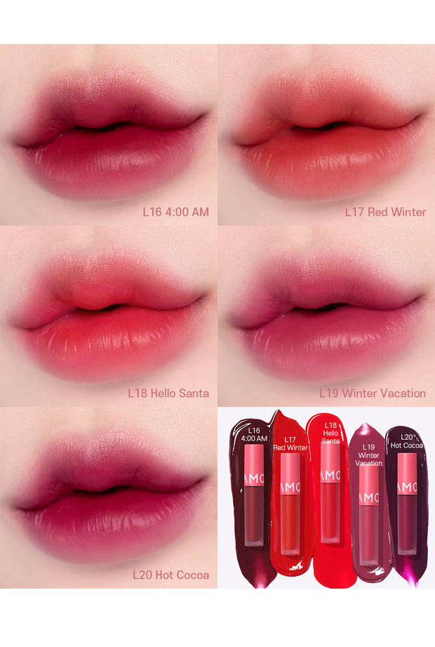 MOOLDA Tattoo Fixing Lip Tint 3.5g, 1pc