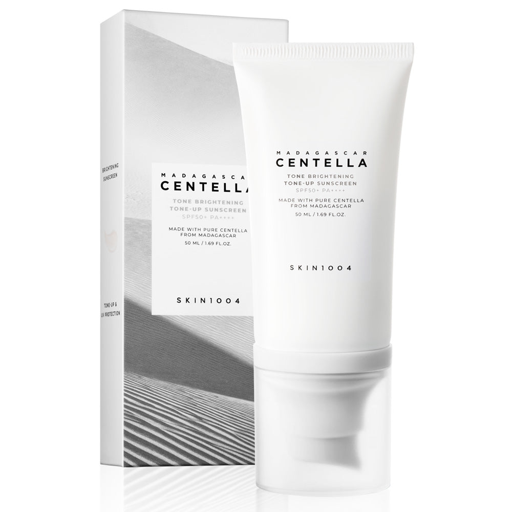 SKIN1004 Madagascar Centella Tone Brightening Tone-up Sunscreen SPF50+ PA++++ 50ml, 1pc