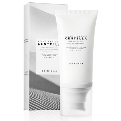SKIN1004 Madagascar Centella Tone Brightening Tone-up Sunscreen SPF50+ PA++++ 50ml, 1pc