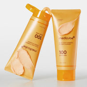 Medicube Kojic Acid Turmeric Toning Cleanser 120g