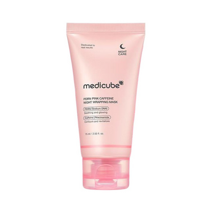Medicube PDRN Pink Caffeine Night Wrapping Mask 75ml