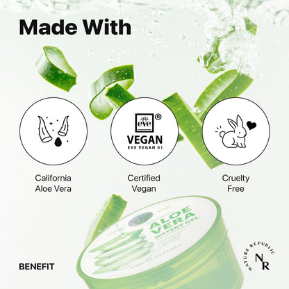 NATURE REPUBLIC 92% Aloe Vera Soothing GEL 300ml *new packaging