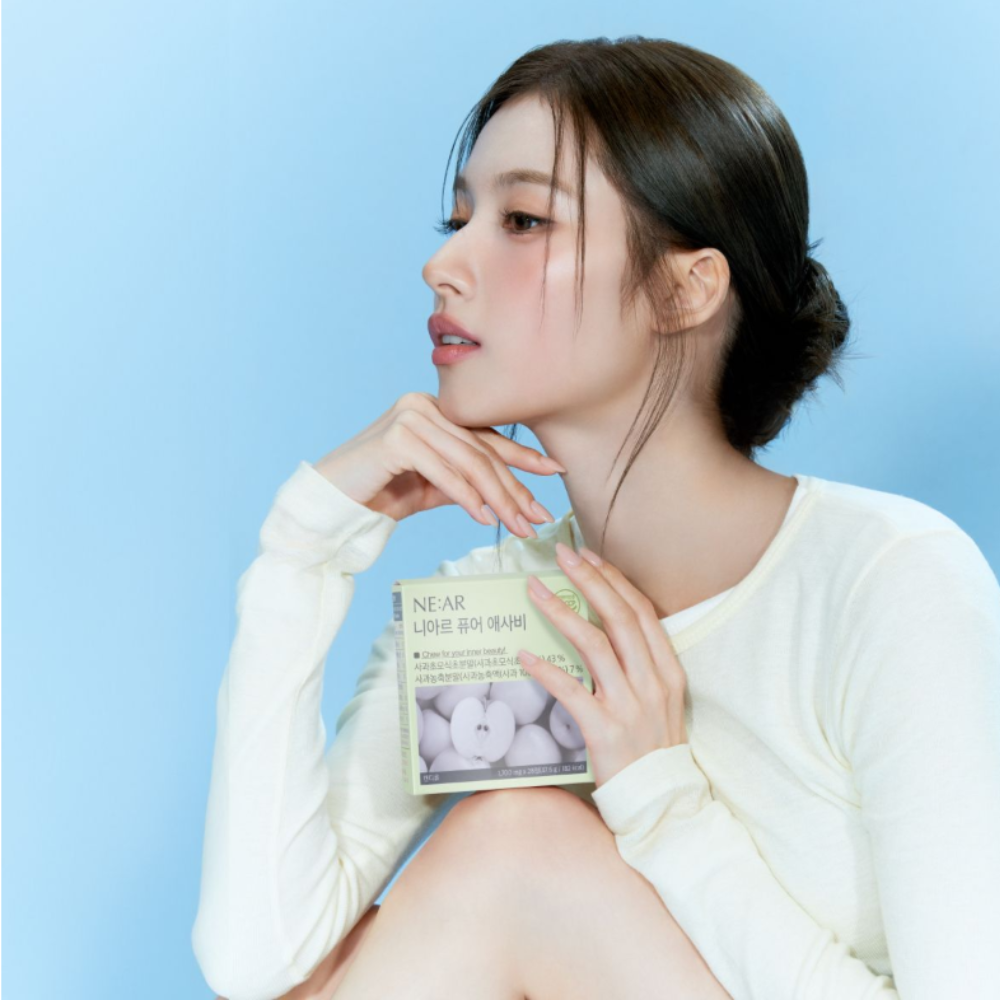 NE:AR Daily Balance ACV Chew Apple Flavour 1,700mg