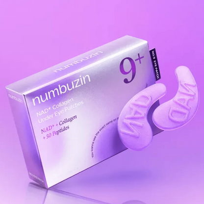 NUMBUZIN NAD+ Collagen Under Eye Patches 5ea