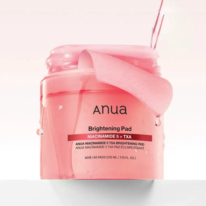 ANUA Niacinamide 5 TXA Brightening Pad (60pads x 180ml)