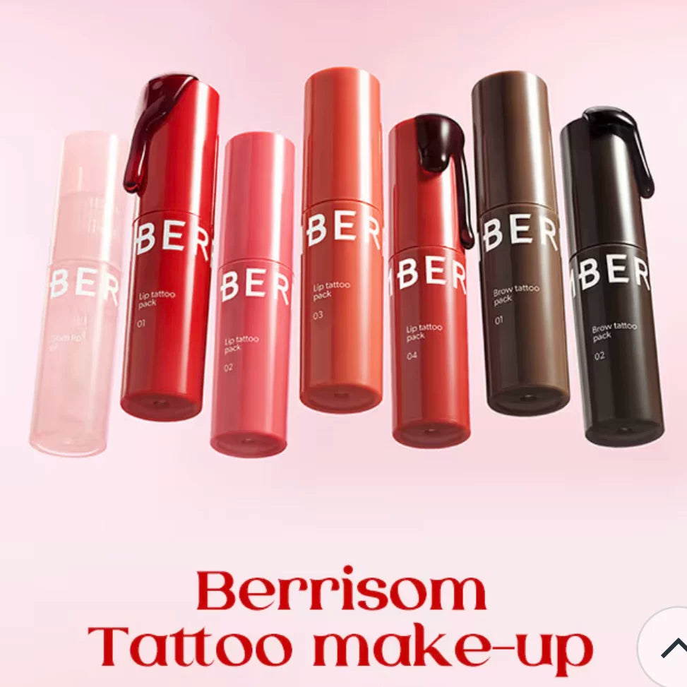 Berrisom Lip Tattoo Pack 3g
