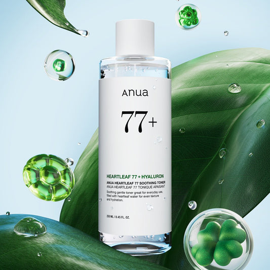 ANUA Heatleaf 77%  Soothing Toner 250ml