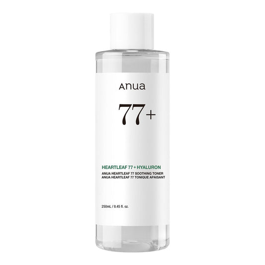 ANUA Heatleaf 77%  Soothing Toner 250ml