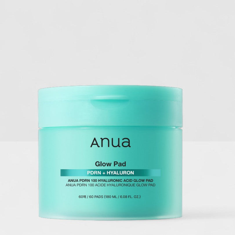 ANUA  PDRN+HYALURON Hyaluronic Acid Glow Pad 60 Pads 180ml