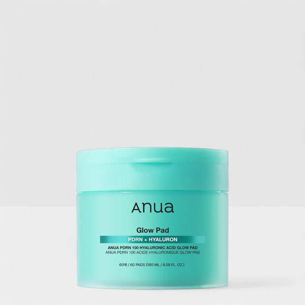 ANUA  PDRN+HYALURON Hyaluronic Acid Glow Pad 60 Pads 180m