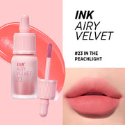 Peripera Ink the Velvet AIRY Liptint (новые цвета!), 1шт