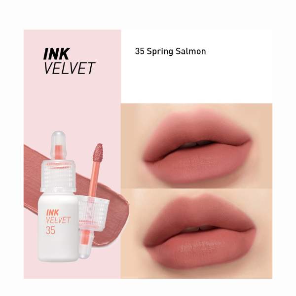 Peripera Ink the Velvet  Liptint (Long Lasting),1pc - Beauty Korea Dubai