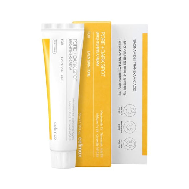 Celimax Pore+Dark Spot Brightening Cream 35ml