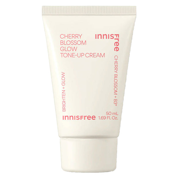 Innisfree Jeju Cherry Blossom Glow Tone-up Cream 50ml, 1pc