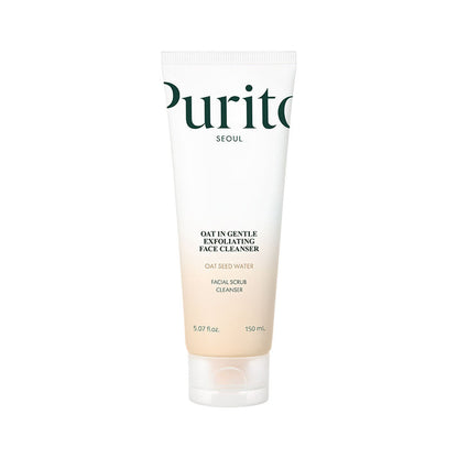 PURITO OAT-IN GENTLE EXFOLIATING FACE CLEANSER 150ml