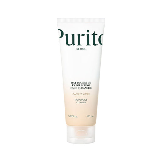 PURITO OAT-IN GENTLE EXFOLIATING FACE CLEANSER 150ml