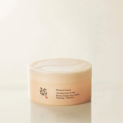 Beauty of Joseon Revive Under Eye Patch: Ginseng + Retinal 93g (60Patches)