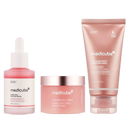 Medicube Glass Skin Trio