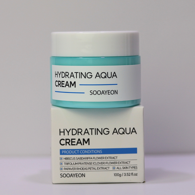 SOOAYEON Hydrating Aqua Cream 100g, 1pc