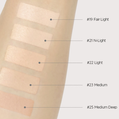 Jung Saem Mool Skin Nuder Cover Cushion SPF50+/ PA+++