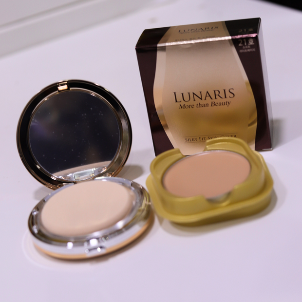 LUNARIS More Than Beauty Silky Fit Skin Cover (FREE REFILL) *Face Concelear* 9g, 1pc