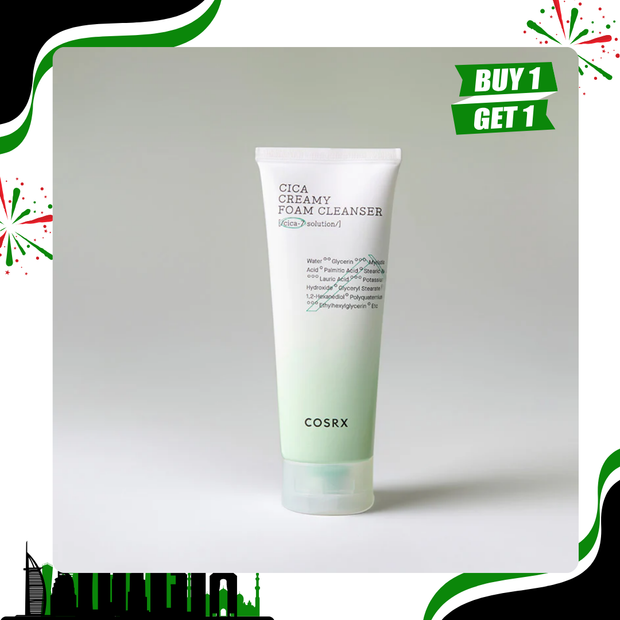 [BOGO] COSRX CICA Creamy Foam Cleanser 150ml