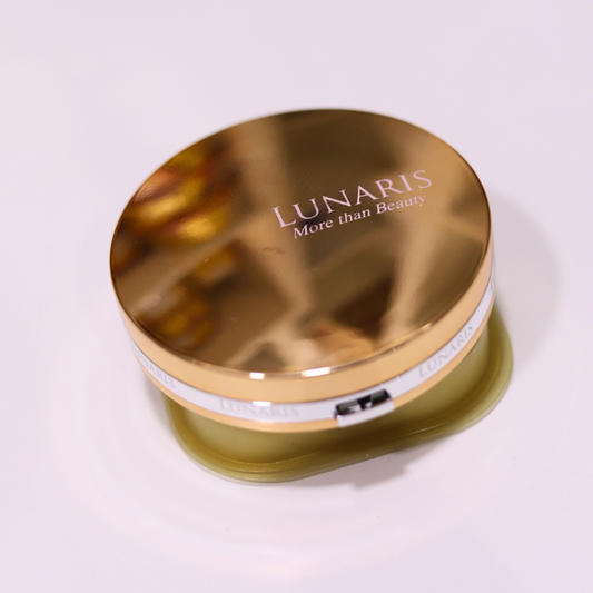 غطاء LUNARIS More Than Beauty Silky Fit Skin Cover (عبوة إعادة تعبئة مجانية) *خافي عيوب الوجه* 9 جرام، قطعة واحدة