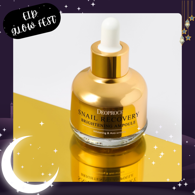 DEOPROCE SnaiI Recovery Brightening Ampoule