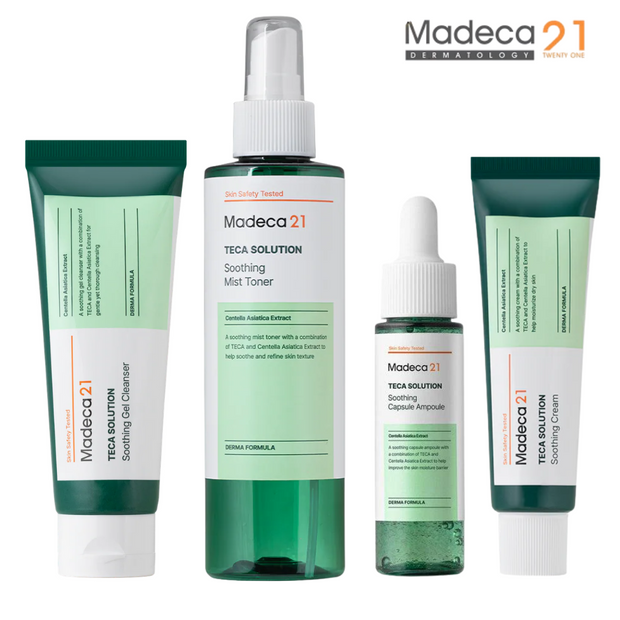 Madeca 21 Teca Solution Soothing Set