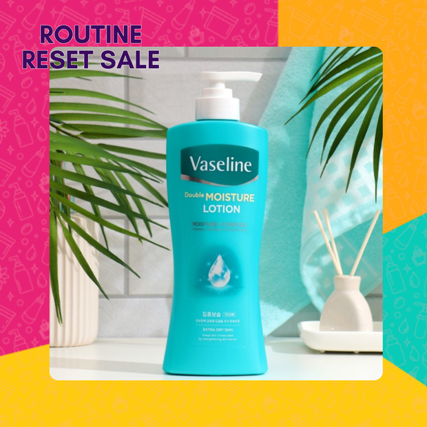Vaseline Double Moisture Lotion 450ml