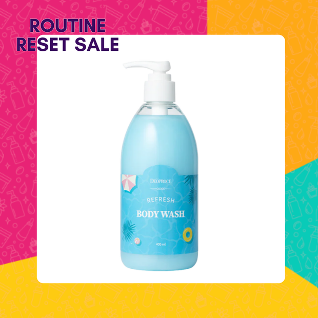 Deoproce Refresh Body Wash 400ml