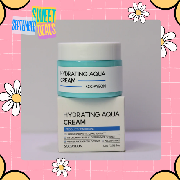 SOOAYEON Hydrating Aqua Cream 100g