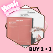 [HUSH SALE] BUY 2 GET 1 BIODANCE Bio-Collagen Real Deep Mask 34g 4pcs