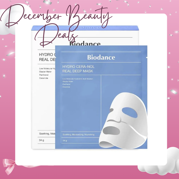 BIODANCE Hydro Cera-Nol Real Deep Mask 34g