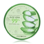 FOODAHOLIC 99% Aloe Vera Soothing GEL 300ml, 1pc