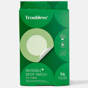 Troubless Invisible Spot Pimple Patch THE CLASSIC 700% absorption (easy removal and waterproof), 96 patches x 1 pack * new packaging