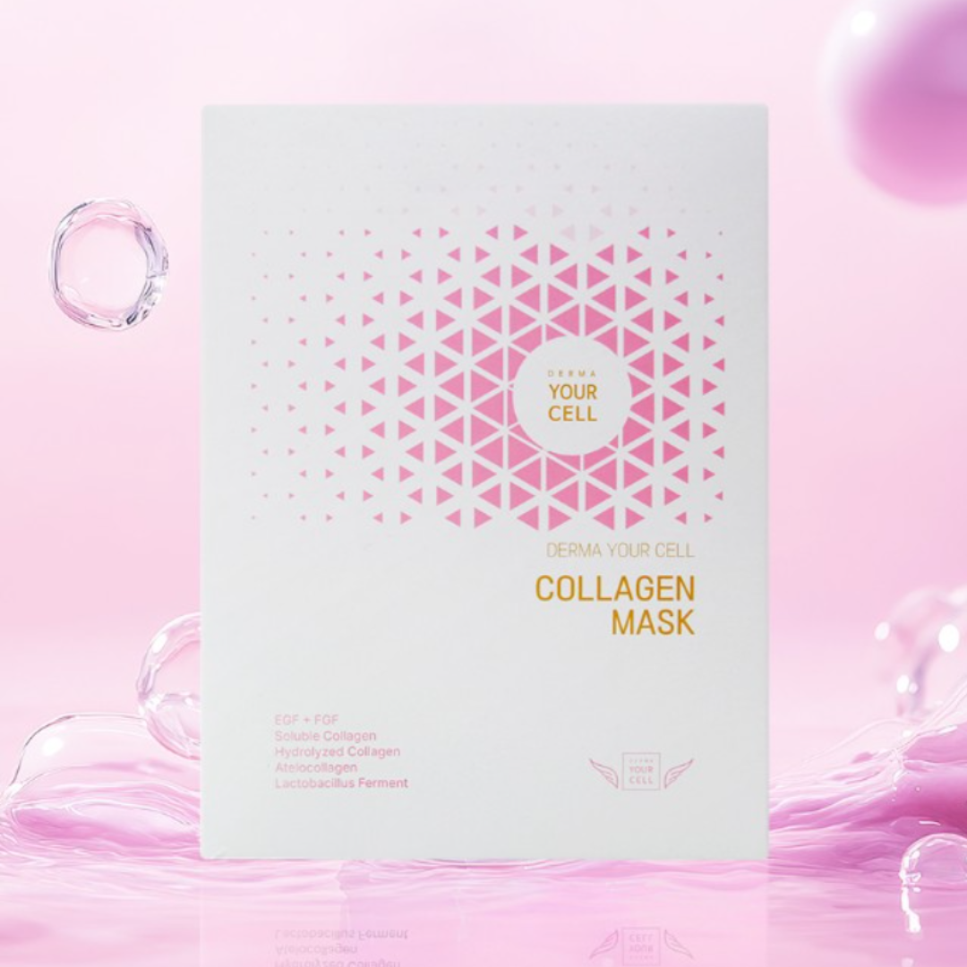 Derma Your Cell Collagen Mask 10PCS