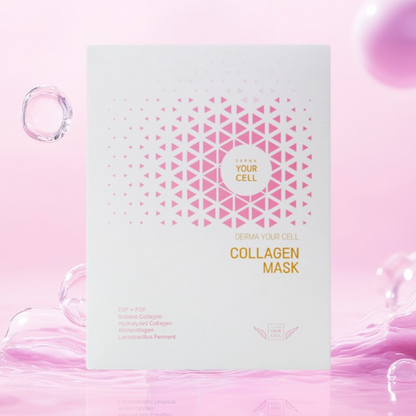 Derma Your Cell Collagen Mask 10PCS