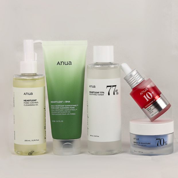 ANUA Sensitive Rescue Set