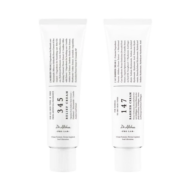 Dr. Althea Hydrate & Restore Set (345 Relief Cream 50ml + 147 Cream 50ml)