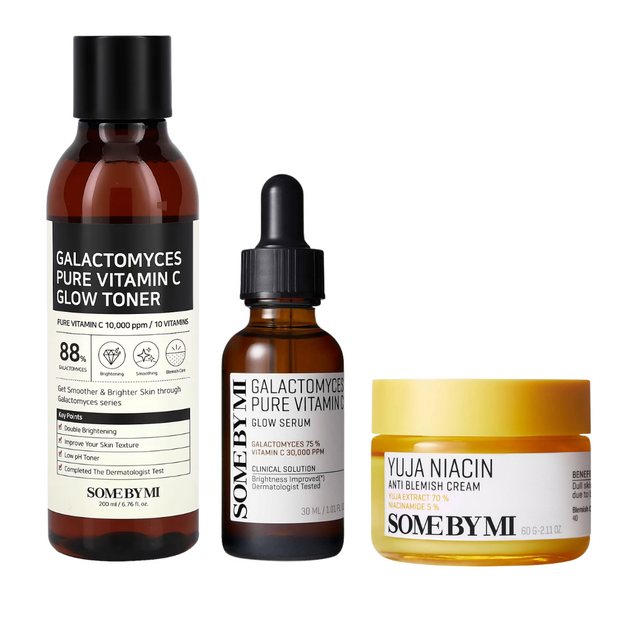 [Super Sale] Galactomyces Toner and Serum + Yuja Niacin Brightening Anti Blemish Cream