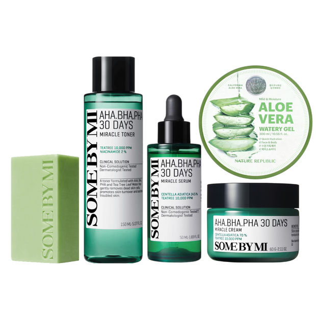 Some By Mi AHA BHA PHA 5-STEP Full Routine Set