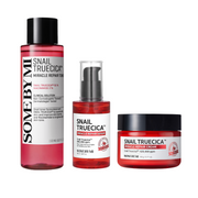 Some By Mi SnaiI Truecica Repair Toner + Serum + Cream SET