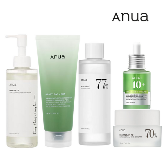 ANUA Heartleaf Care Set