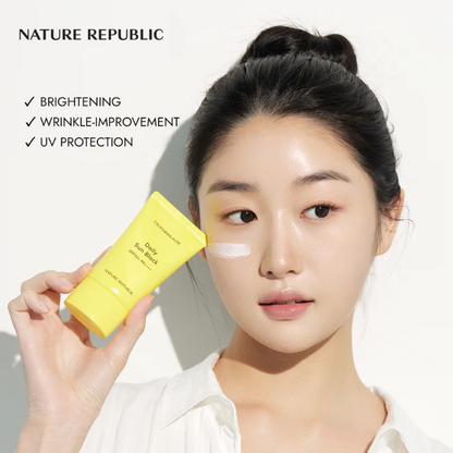 [Nature Republic] واقي شمس يومي بعامل حماية من الشمس 50 PA+++++ * عبوة جديدة