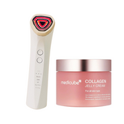 Face Factory Rinkshot RF Beauty Device + Medicube Collagen Jelly Cream 110ml Set