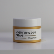 SOOAYEON Snail Moisturizing Cream 100g, 1pc