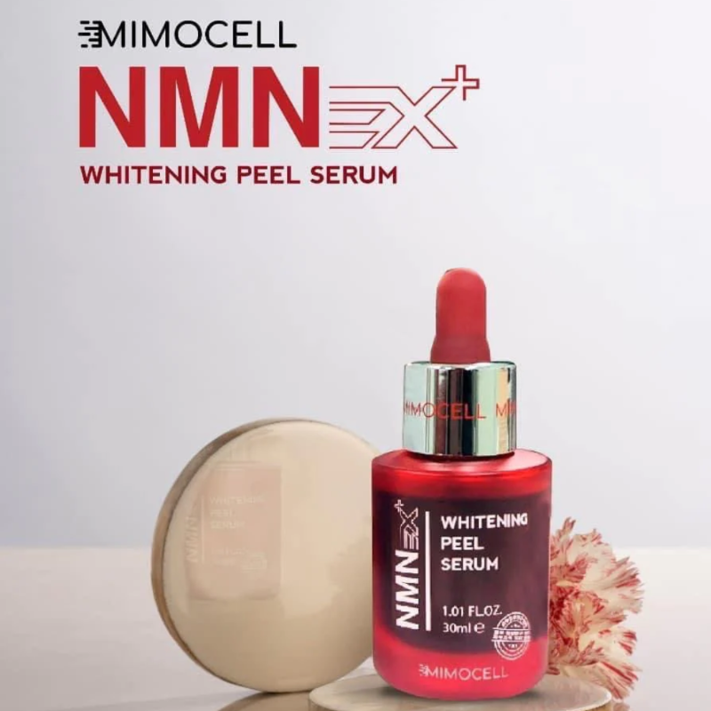 مصل التقشير والتبييض NMNEX+ من Mimocell، 30 مل، قطعة واحدة