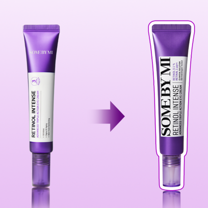 كريم العين الثلاثي المفعول من Some By Mi Retinol Intense Advanced، 30 مل، قطعة واحدة *عبوة جديدة
