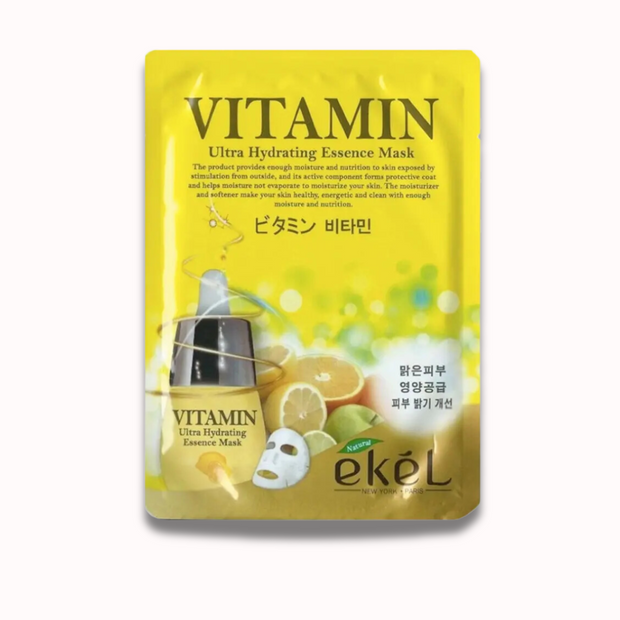 EKEL Vitamin Ultra  Hydrating Essence Mask, 1pc